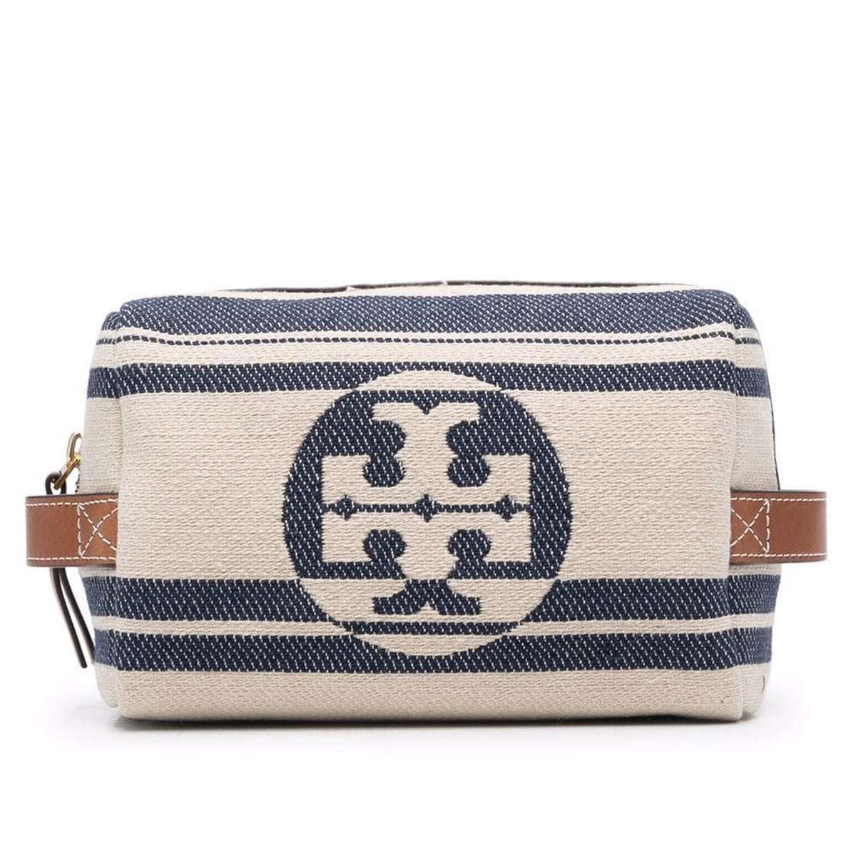 トリーバーチ トリーバーチ 化粧ポーチ コスメポーチ メイクポーチ ブランド 小物入れ 機能的 自立 かわいい Tory Burch