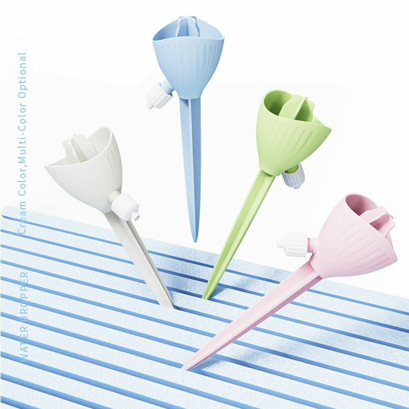 自動水やり器 6個セット 12個セッ 自動給水キ ャップ 水やり当番 自動給水器 植物 じょうろ 水遣り機 自動散水システム おしゃれ 室内 自動散水用具 自動灌水 分量調節 点滴灌漑 鉢植え 植物 盆栽 野菜