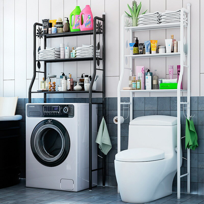 ランドリーラック 洗濯機ラック ランドリー収納 洗濯機収納 収納棚 洗面所 洗濯物 収納 つっぱりラック..