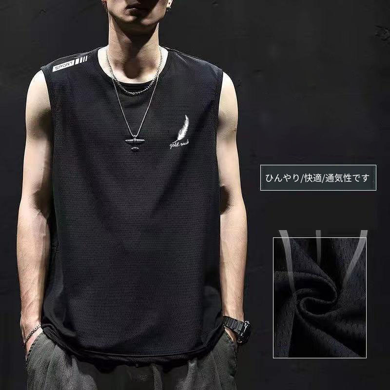 Rakuten - サウナスーツ 発汗 メンズ 半袖 Tシャツ 吸汗速乾 冷たい感触 半袖 トップス 吸水 速乾 汗取りインナー ルームウェア ゆったりトップス カジュアル リラックス 夏 薄 快適 人気 無地 カジュアル tシャツ おしゃれ シンプル 送料無料