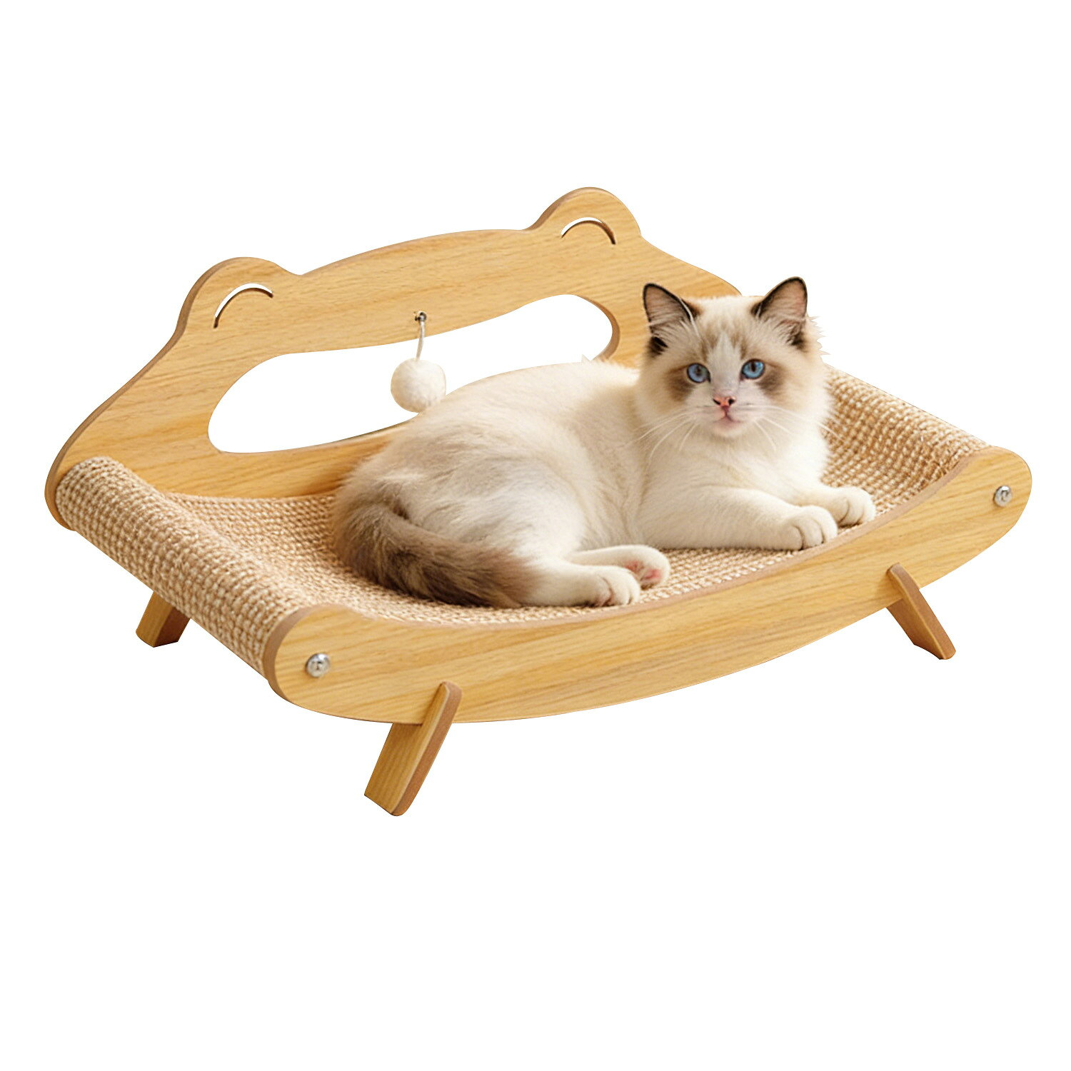 この商品について ソファ型の設計：つめとぎとしてだけではなく、猫のソファとしても使えます。安定性があるので、安心してぐっすり眠ることができます。爪研いだり、楽に遊んだり、上で寝たり、ゆっくり休憩できるねこ爪とぎベッドです。 ストレス解消：猫の本性として、爪とぎをすることが大好きです。猫ちゃんの健康な爪を育て、運動になり、ストレスを軽減させます。このソファ型爪とぎがあれば大切な家具・壁・の保護にも役立ちます。 高品質：強化の高密度のダンボールを材料として、研ぎクズが飛び散りにくいです。そして、倒れにくくて安全性があります。耐磨耗性に優れ、変形しにくくて、使用寿命が長いです。 猫の健康：ご存知のように猫は睡眠時間がとても長くて、おしゃれで大好きなベッドがとても重要です。高品質の睡眠がペットの活力を保証します。このソファ型爪とぎが猫に静かな寝る環境を提供することができます。猫の体と精神の健康を保つことに役立ちます。この商品について ソファ型の設計：つめとぎとしてだけではなく、猫のソファとしても使えます。安定性があるので、安心してぐっすり眠ることができます。爪研いだり、楽に遊んだり、上で寝たり、ゆっくり休憩できるねこ爪とぎベッドです。 ストレス解消：猫の本性として、爪とぎをすることが大好きです。猫ちゃんの健康な爪を育て、運動になり、ストレスを軽減させます。このソファ型爪とぎがあれば大切な家具・壁・の保護にも役立ちます。 高品質：強化の高密度のダンボールを材料として、研ぎクズが飛び散りにくいです。そして、倒れにくくて安全性があります。耐磨耗性に優れ、変形しにくくて、使用寿命が長いです。 猫の健康：ご存知のように猫は睡眠時間がとても長くて、おしゃれで大好きなベッドがとても重要です。高品質の睡眠がペットの活力を保証します。このソファ型爪とぎが猫に静かな寝る環境を提供することができます。猫の体と精神の健康を保つことに役立ちます。