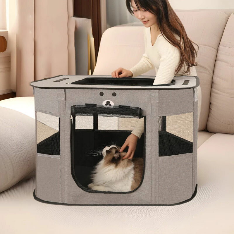 ペットサークル 折りたたみ 猫 犬 ケージ 猫ハウス 猫の分娩室 猫ベッド テント 犬 猫小屋 通気性いい ペットさーくる 犬 ケージメッシュ屋根付き 室内 屋外 猫サークル ペットケージ ケージ 持ち運び 軽量 通気性 犬 小動物 出産用 使用便利 コンパクト アウトドア