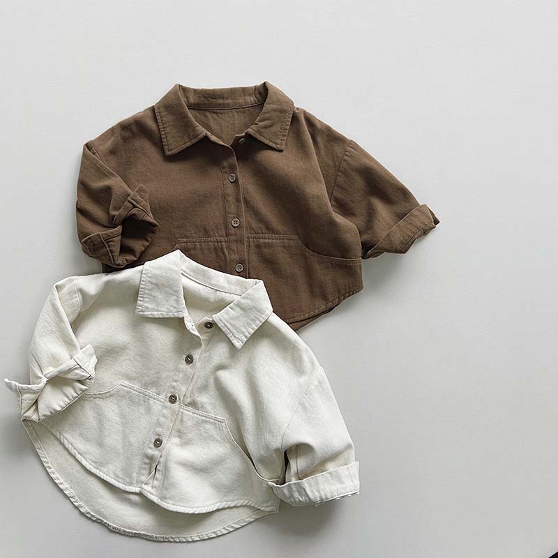 キッズ シャツ 子供服 男の子 女の子 長袖 トップス ジュニア 綿 コットン ベビー服 tシャツ 赤ちゃん おしゃれ 可愛い 80 90 100 110 120 130cm スクール 通園 通学 小学校 入学式 入園式 卒業式 発表会 フォーマル カジュアル 入学準備 七五三 春 夏 秋 誕生日 プレゼント