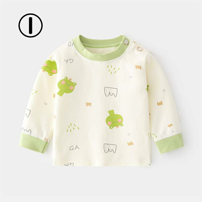 14色 ベビー服 Tシャツ キッズ 赤ちゃん トップス 長袖 女の子 男の子 子供服 tシ...