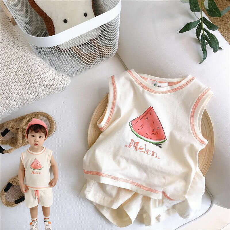 Top & Bottom Sets - セットアップ キッズ 夏 ベビー服 男の子 女の子 子供服 ジャージ 上下セット tシャツ 綿 ショートパンツ おしゃれ 可愛い スポーツ トップス ボトムス 赤ちゃん 半ズボン 入学 入園 誕生日 プレゼント 幼稚園 小学生 130cm 120 110 100 90 80