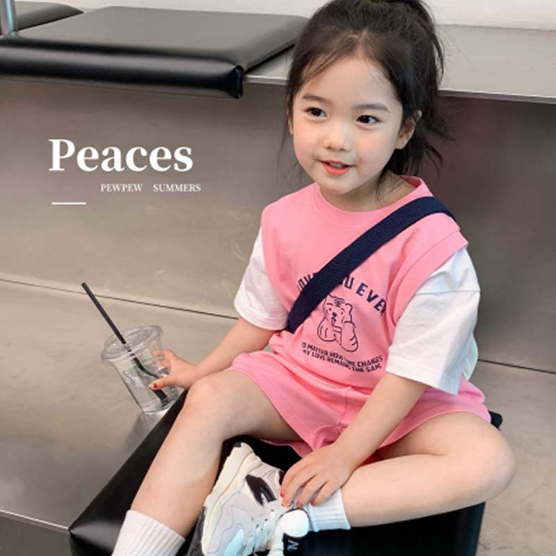 Rakuten - セットアップ キッズ 夏服 ベビー服 tシャツ 半袖 ハーフパンツ 子供服 女の子 おしゃれ 可愛い 子ども服 ジャージ 上下セット スポーツ トップス ボトムス ジュニア 赤ちゃん 半ズボン 入学 入園 プレゼント 幼稚園 小学生 160cm 150cm 140cm 130cm 120cm 110cm 100cm 90cm