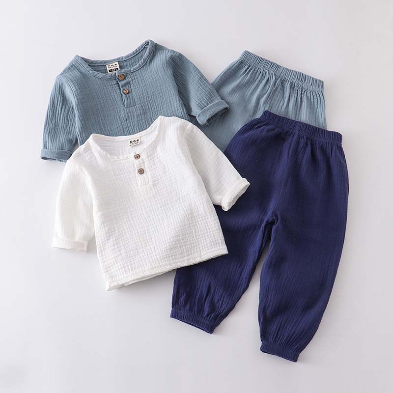 Rakuten - セットアップ キッズ 春夏 ベビー服 tシャツ 長袖 ロングパンツ 子供服 男の子 女の子 おしゃれ 可愛い 子ども服 上下セット トップス ボトムス 長ズボン ジュニア 赤ちゃん 入学 入園 誕生日 プレゼント 幼稚園 小学生 お出かけ 130cm 120cm 110cm 100cm 90cm 80cm
