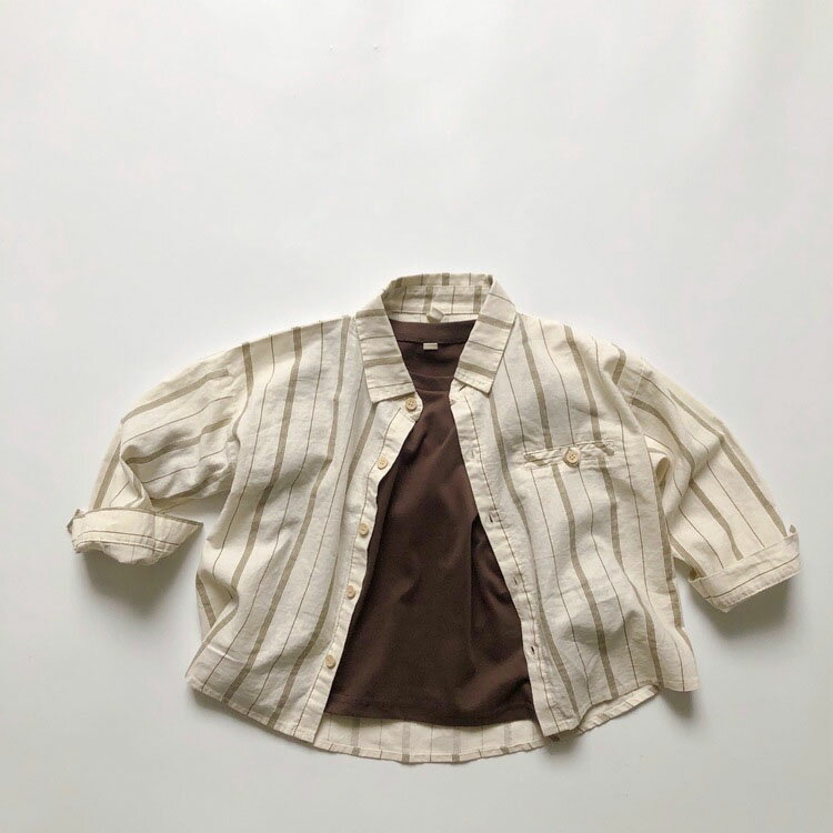 シャツ キッズ 男の子 女の子 ベビー服 トップス ストラップ 子供服 tシャツ ジュニア 綿 コットン カ..