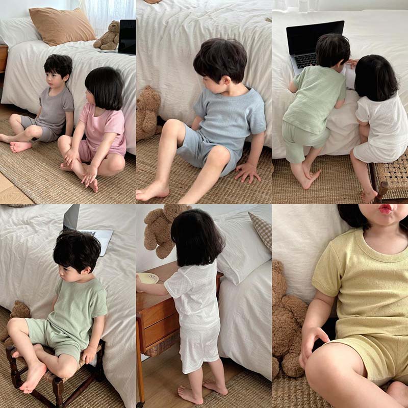 パジャマ キッズ 夏 ベビー服 男の子 女の子 ルームウェア 上下セット 綿 トップス 半袖 ショートパンツ 子供服 セットアップ tシャツ 半ズボン 部屋着 ジュニア 赤ちゃん おしゃれ 可愛い 80cm 90cm 100cm 110cm 120cm 130cm 140cm 150cm 160cm 柔らかい 快適 薄手 涼しい