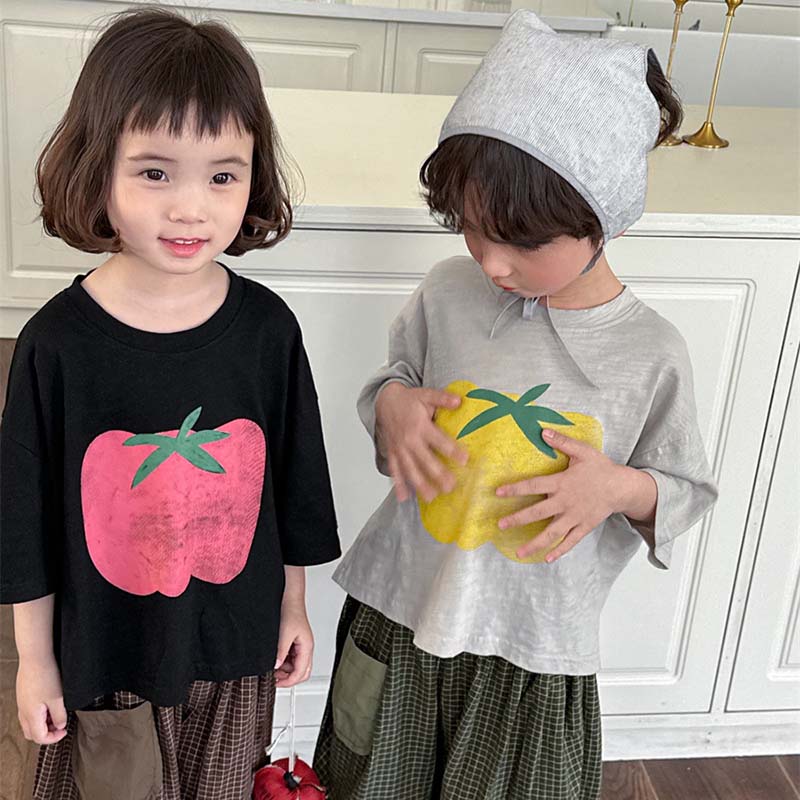 Tシャツ キッズ 半袖 ベビー服 男の子 女の子 tシャツ 綿 コットン 子供服 トップス ジュニア 赤ちゃん 子ども服 カットソー 夏服 ユニセックス おしゃれ 可愛い 幼稚園 小学生 80cm 90cm 100cm 110cm 120cm 130cm 140cm 誕生日 プレゼント シンプル 送料無料