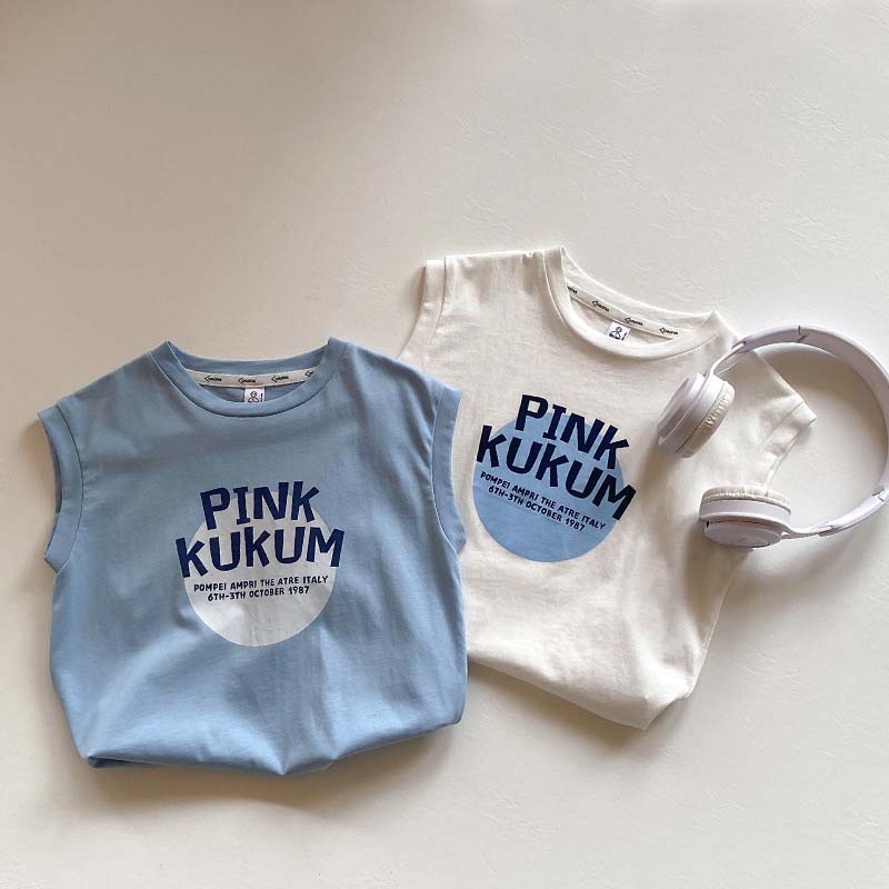 Rakuten - Tシャツ キッズ ベビー服 男の子 女の子 tシャツ 綿 コットン 子供服 トップス ジュニア 赤ちゃん 子ども服 カットソー 夏服 ユニセックス おしゃれ 可愛い 幼稚園 小学生 90cm 100cm 110cm 120cm 130cm 誕生日 プレゼント シンプル 送料無料