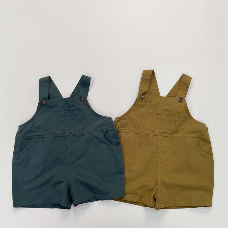 Long-Trousers, Trousers - ショートパンツ キッズ オールインワン 調節可能 ベビー服 男の子 女の子 サロペットパンツ 春 夏 子供服 ハーフパンツ 綿 ポケット 130cm 120cm 110cm 100cm 90cm 80cm 短パン 半ズボン 赤ちゃん 5分丈 パンツ ジュニア ボトムス おしゃれ 可愛い 誕生日 プレゼント