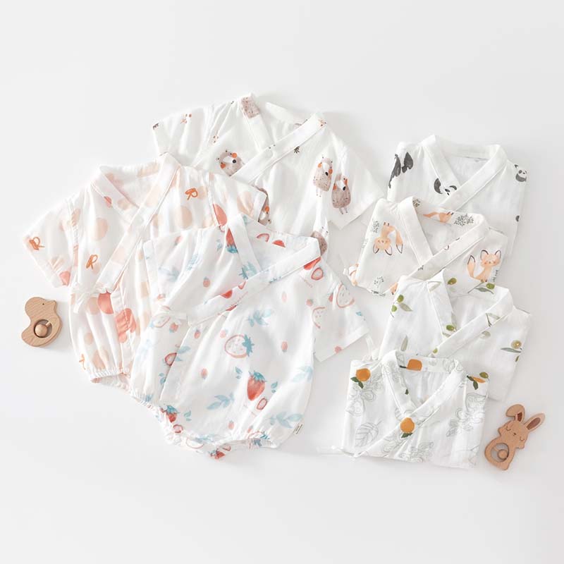 ベビー服 ロンパース 半袖 子供服 女の子 男の子 カバーオール キッズ 子ども服 新生児 赤ちゃん 59cm 66cm 73cm 80cm ルームウェア 部屋着 パジャマ おしゃれ 可愛い 春夏 薄手 出産お祝い プレゼント 入園 保育園 出産準備 誕生日 初節句 食い初め お出かけ