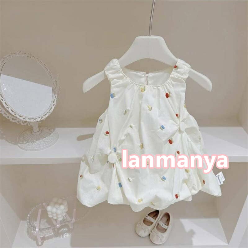 Rakuten - ワンピース キッズ 春 夏 ベビー服 女の子 フレアワンピース 綿 子供服 ワンピース 子ども服 ジュニア 赤ちゃん おしゃれ 可愛い 130cm 120cm 110cm 100cm 90cm 80cm 誕生日 プレゼント 結婚式 七五三 入学 入園 幼稚園 小学生 お姫様 ナチュラル お出かけ