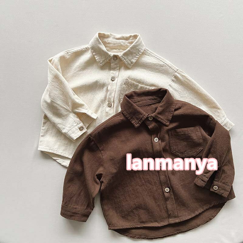 Rakuten - シャツ キッズ 男の子 女の子 ベビー服 トップス 長袖 無地 子供服 tシャツ ジュニア 綿 コットン カットソー 春秋冬 ユニセックス 子ども服 赤ちゃん おしゃれ 可愛い 幼稚園 小学生 80cm 90cm 100cm 110cm 120cm 130cm 誕生日 プレゼント シンプル