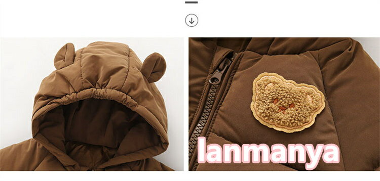 中綿 コート フード付き ベビー服 アウター キッズ ジャンパー 防寒 男の子 女の子 ウインドブレーカー 冬服 韓国子供服 オーバー ジャケット 子供服 トップス 長袖 暖かい 防寒 軽量 ベビー 赤ちゃん 幼稚園 保育園 入園 入学 80cm 90cm 100cm 110cm 120cm 130cm