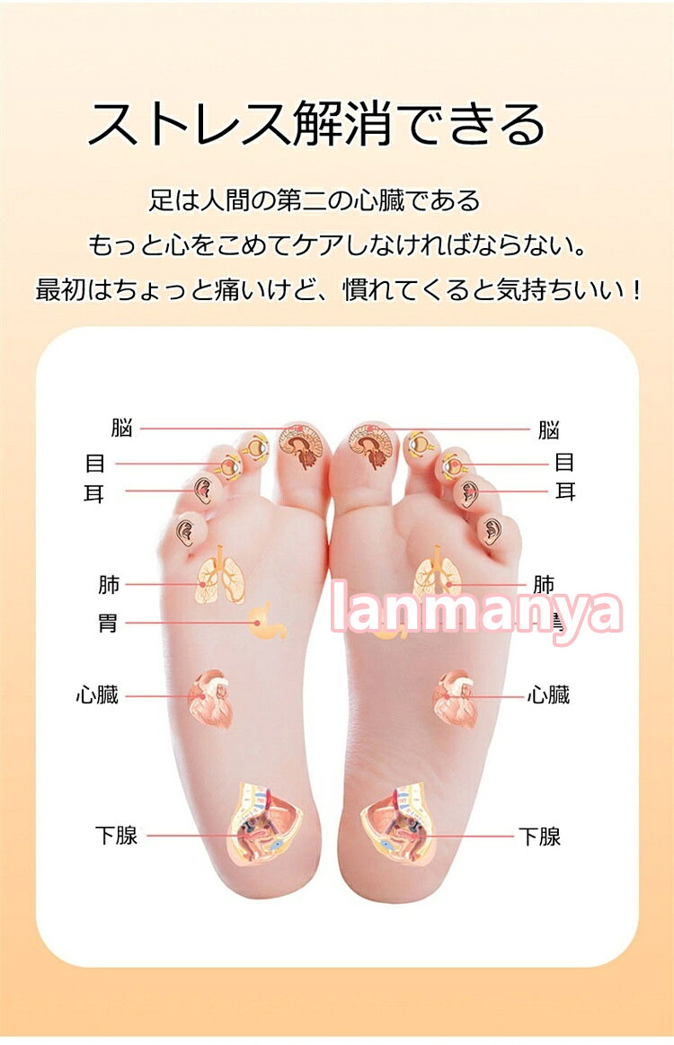 足ツボマット 足ツボ押し 磁石付き 35cm 55cm 指圧ボードマット ダイエット 効果 足のむくみ 冷え 解消 4000突起 足つぼマット ピンク マッサージマット フットマッサージマット 足裏マッサージ 足踏み ツボ押しマット マッサージマット 疲労軽減 家庭用 折りたたみ lanmanya-10010340 lanmanya サンプル画像3