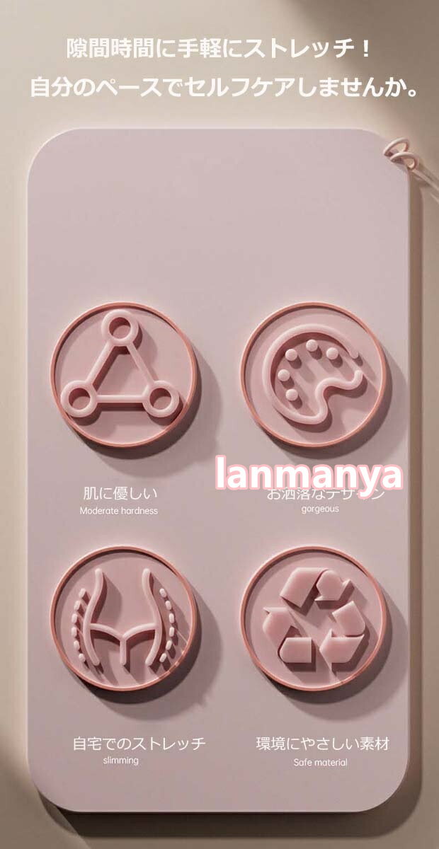 フォームローラー ストレッチローラー 小さい 30cm 45cm ストレッチ ローラー ヨガポール 筋膜ローラー ストレッチ用ポール エクササイズポール 筋膜 リリース ヨガローラー ショートフォーム マッサージ ミニ きんまく フィットネス 首 背中 太もも ふくらはぎ ローラー