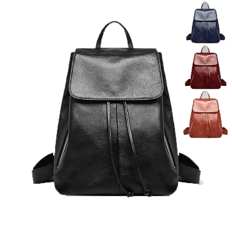 本革牛革 リュックサック レディース バックパック レザー レディースリュック レディースバッグ おしゃれ 大容量 通学 通勤 旅行 デイパック 3way