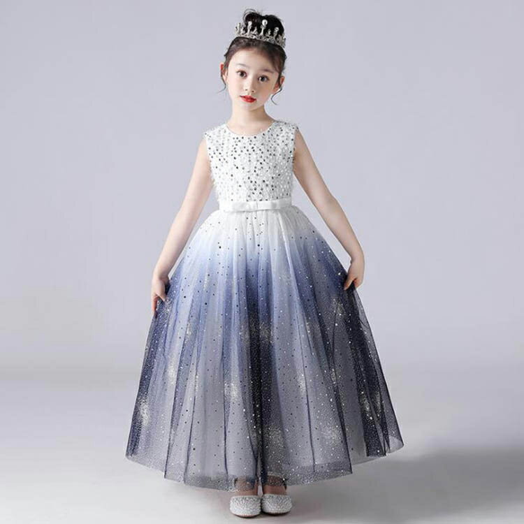 Rakuten - 新品 子供ドレス発表会 フォーマルドレス 子どもドレス 女の子ワンピース 二次会 花嫁 結婚式 七五三