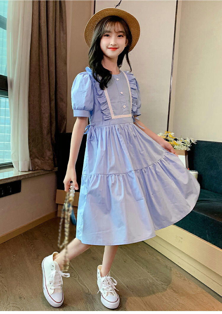 子供服 夏ワンピ ワンピース おしゃれ キッズ 女の子 ワンピー 半袖 結婚式 パーティー 夏着 姉妹 プレゼント 旅行 リゾート お祝い 110-160