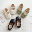 キッズシューズ 女の子 フォーマル 女児 可愛い パンプス メリージェーン フラットシューズ ローファー おしゃれ 履きやすい やわらかい 無地 ラウンドトゥ ...