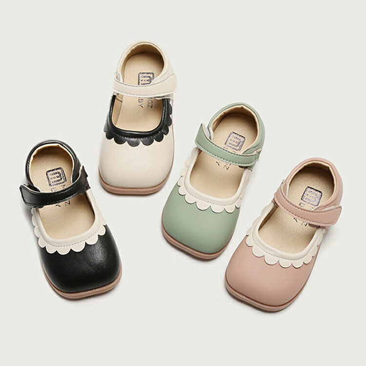 キッズシューズ 女の子 フォーマル 女児 可愛い パンプス メリージェーン フラットシューズ ローファー おしゃれ 履きやすい やわらかい 無地 ラウンドトゥ ...