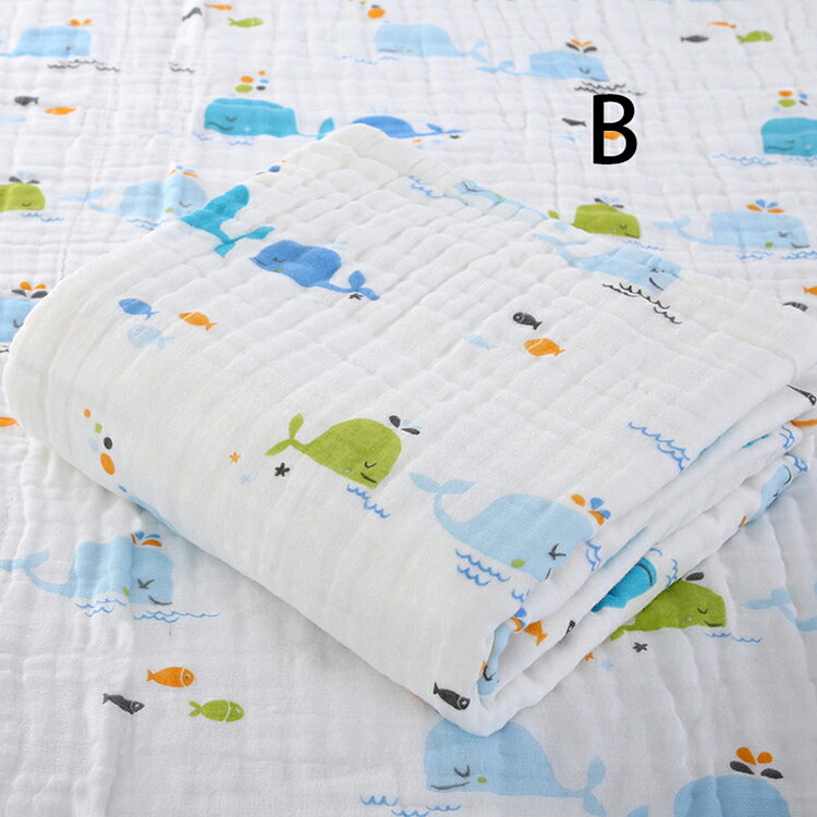 ベビーバスタオル ガーゼ バスタオル綿100％ 6重ガーゼ 高密度 吸水速乾　6重ガーゼ 赤ちゃん 沐浴 おすすめ 湯上り バスタオル　出産祝い　優しい肌触り ガーゼ 新生児 ベビー 保温性 通気性抜群　高密度 吸水速乾