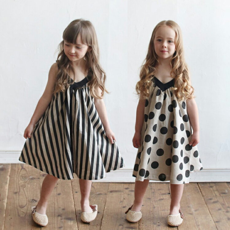 子供服 ワンピース 春夏 女の子 キッズワンピース ノースリーブ 膝丈ワンピース 子供ドレス ジュニア ..