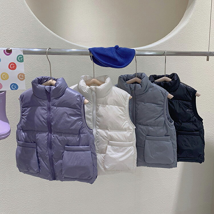 Coat - 子供 ダウンジャケット キッズ アウター 子供服 オシャレ 防寒冬服 冬服上品 可愛い ロング 防寒コート 秋冬 暖かい ジュニア 女児 90 100 110 120 130 子ども服 カジュアル 無地
