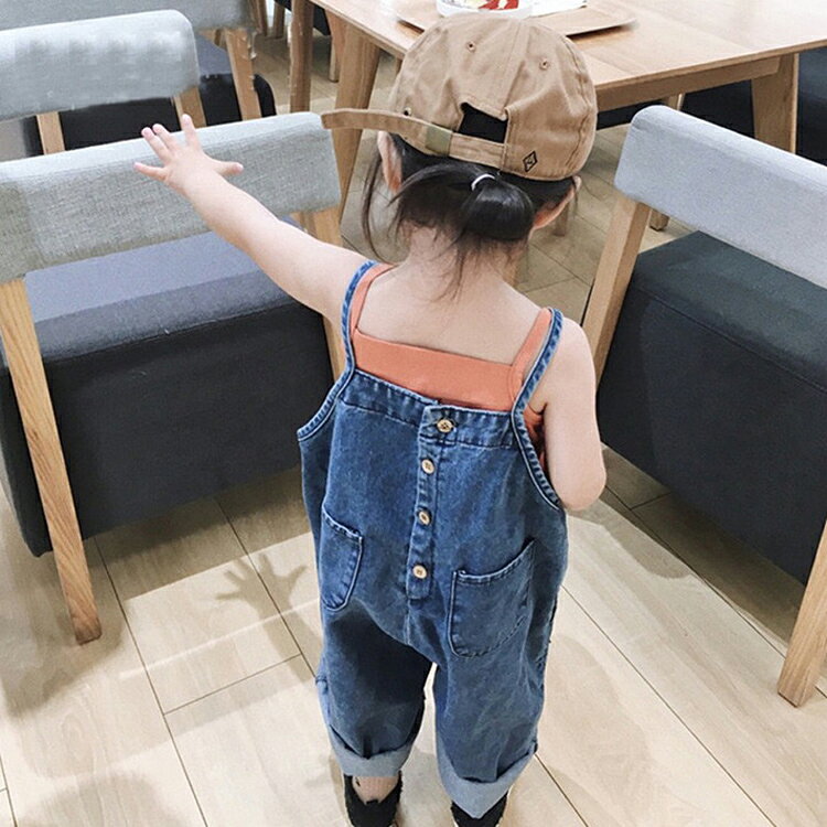 子供 サロペット デニム オーバーオール 女の子 男の子 子ども服 こども服 ベビー ...