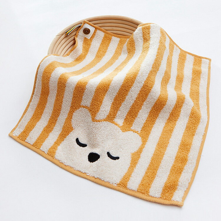 ループタオル セット ループ付き タオル 子供 厚手 かわいい タオル 3色 3点セット...