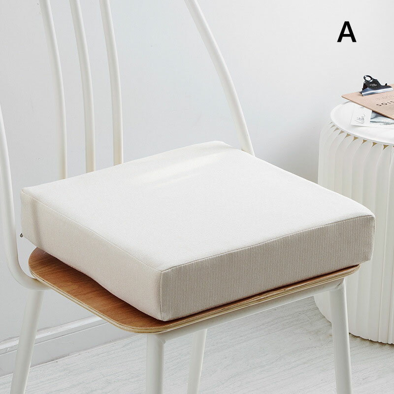 35D高密度スポンジパッド 極厚 分解洗濯できます ソファークッション フロアクッション 亜麻 正方形 四角 滑り止め ラウンドクッション シートクッション 畳