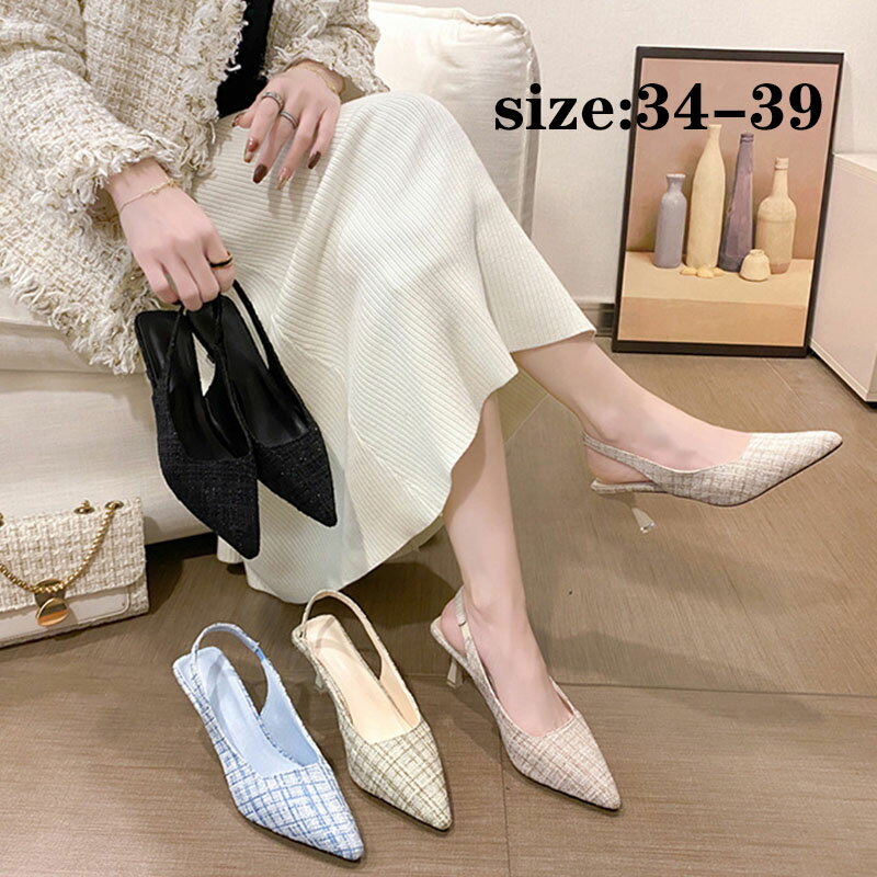 ハイヒールサンダル 