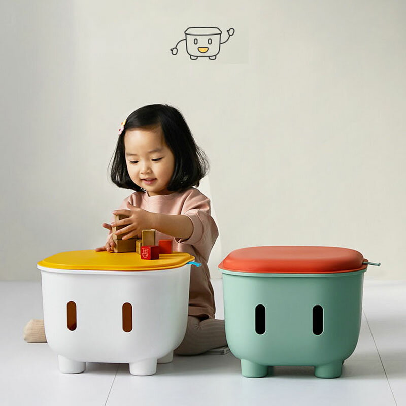 子ども収納ボックス 多機能 テーブル いす 収納ボックス ケース 雑貨収納 小物入れ...