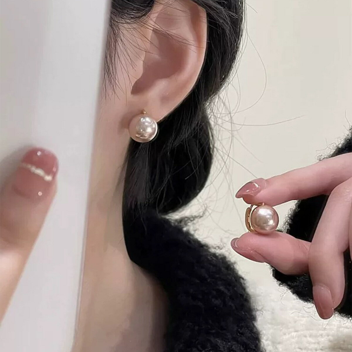Rakuten - 【送料無料】ピアス イヤリング 韓国風 シンプル アクセサリージュエリー おしゃれ 女性 人気 大人 レディース 小さめ 上品 オフィス きれいめ フープイヤリング フープピアス 誕生日 クリスマス 新年 母の日 プレゼント ギフト おすすめ