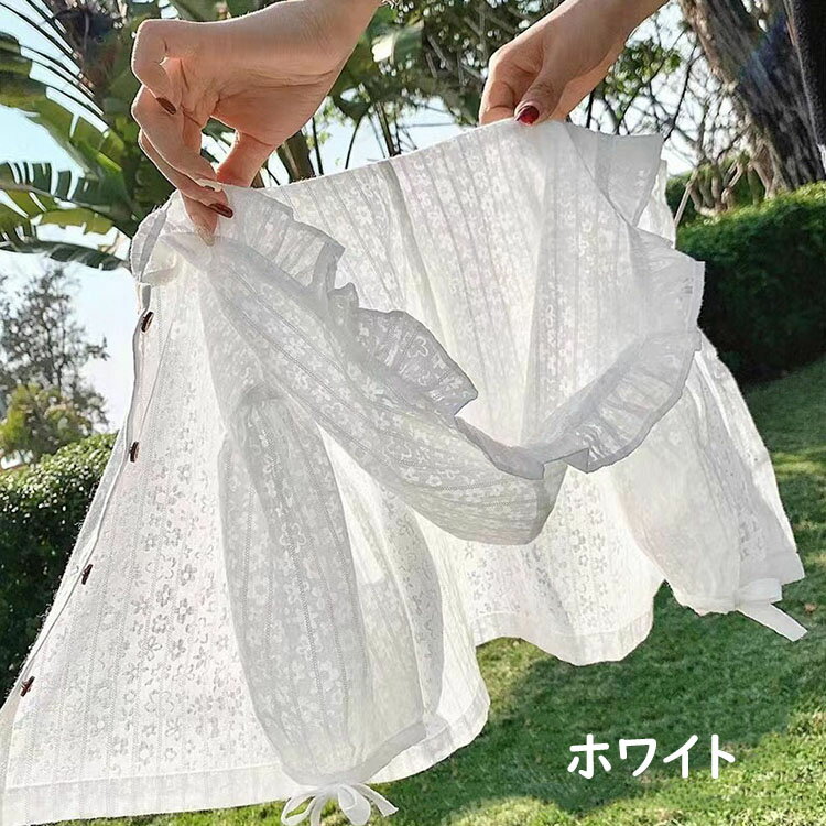 子ども服 女の子 春 夏 薄手 キッズ パーカー ガール 女児 長袖 姫系 韓国子ども服 帽付 リボン レース カーディガン 可愛い オシャレ 開襟 日焼け止め 日焼け対策 前開き トップス 卒業式 入学式 通学 2色 80cm 90cm 100cm 110cm 120cm 130cm