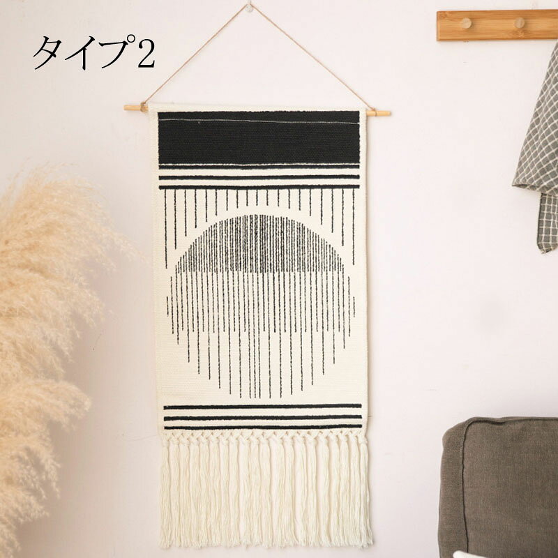 タペストリー 北欧 おしゃれ NEW 新作 部屋飾り 春夏秋冬 壁飾り 手芸品 大きい In...