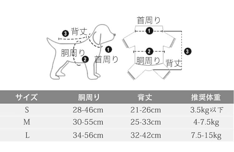 lanmanyaの犬用 サニタリーパンツ マナーパンツ 生理パンツ おむつカバー サスペンダー付き マナーベルトドッグウェア 犬服 小/中型犬 介護用 シニア犬 介護 散歩 高齢犬 通気性 ズレ防止 室内 おでかけ しつけ用品 多機能介護用品 S M L 選べる5色｜アングル3