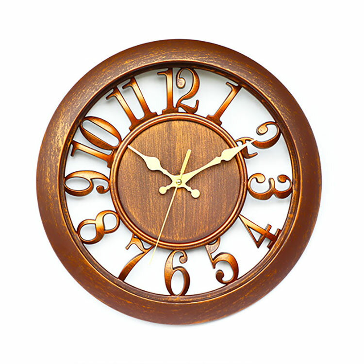 壁掛け時計 掛け時計 北欧 おしゃれ 大人気 静音 ウォールクロック シンプル 壁掛け時計 アナログ 数字文字盤 大きい 30.5*30.5*4.4cm 時計 レトロ オシャレ 音がしない 掛時計 新築 祝い インテリア 壁掛け時計 モダン時計 壁掛け 時計 かべ掛け時計 非電波 電池式 見やすい