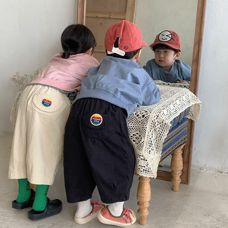 韓国子供服 カジュアル ゆったり ガウチョパンツ おしゃれ 男の子 女の子 ベビー ...