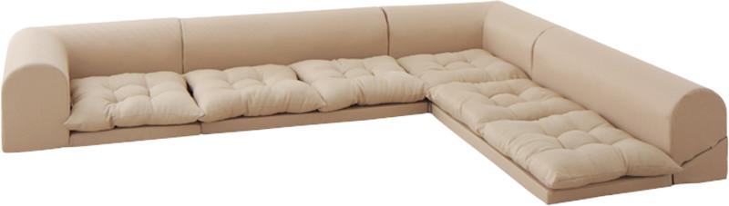 フロアソファ ソファー ソファ4点セット 2人掛け×2+コーナー×2 空間広がるフロアタイプ 高さがないソファなので、お部屋を広々開放的に感じられます。 こたつにもぴったり 座面が低いのでこたつと相性抜群！和室にも合うデザインです。 お子様...