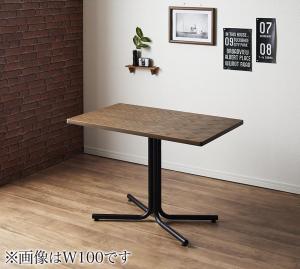 樂天商城 - ダイニングテーブル ダイニング ヴィンテージカフェスタイルソファダイニングシリーズ ダイニングテーブル単品 W75