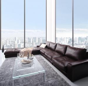 コーナーカウチソファ レイアウト自由 家族でリビングを囲める大型コーナーカウチソファ ソファ＆オッ..