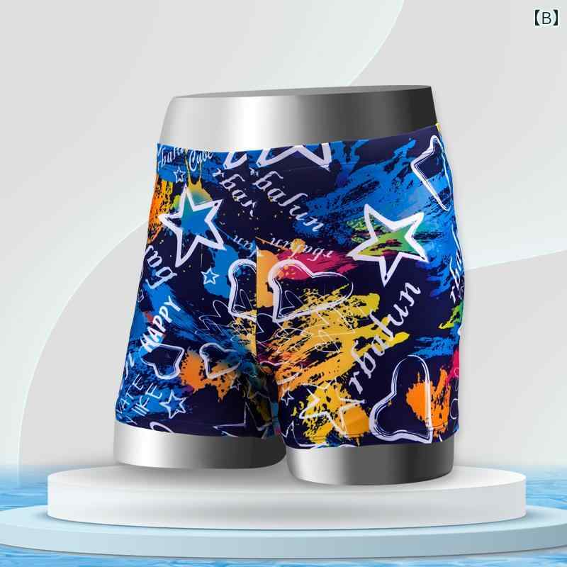 海パン メンズ 水着 メンズ 水泳 パンツ プロの トレーニング メンズ大 人柄 水着 L サイズ