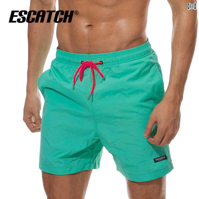 海パン メンズ 水着 Yisika メンズ 水泳 パンツ 恥ずかしくない 速乾 用具 ウォーターパーク スポーツ