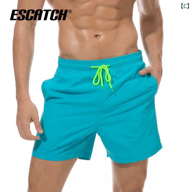 海パン メンズ 水着 Yisika メンズ 水泳 パンツ 恥ずかしくない 速乾 用具 ウォーターパーク スポーツ