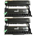 mita DR-24J 2本セット 互換 ドラム ユニット ブラザー用(2)