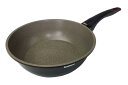 竹原製缶(TAKECAN) フライパン ストーン 24cm ストーンマーブル ライトIH対応フライパン深型24cm PR-825