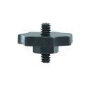 REC-MOUNTS 1/4オス 1/4オス 変換アダプター ナノクランプ カメラネジ 三脚固定穴 三脚固定ネジ 製品用